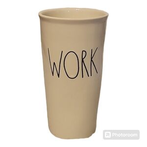 Rae Dunn Artisan Collection Ceramic Tall Tumbler For‎ a Hot/Cold Drinks, …
